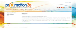 Desktop Screenshot of elearning.promotion3e.de